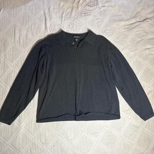 Eddie Bauer Long Sleeve Polo